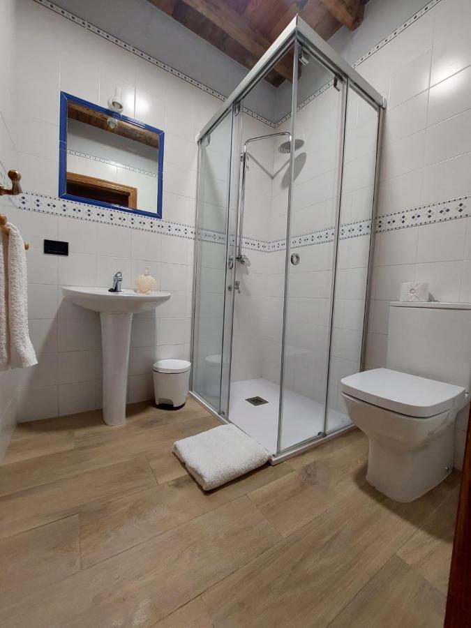 La Venta Celta Hotel O Cebrero Bagian luar foto